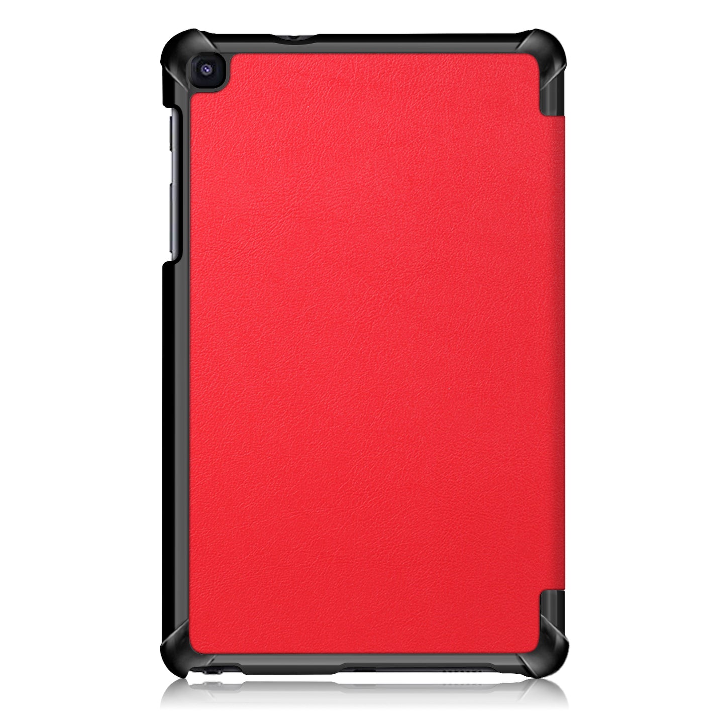 PU Leather Protection Cover Case with Tri-fold Stand for Samsung Galaxy Tab A 8.0 (2019) with S Pen P200 P205