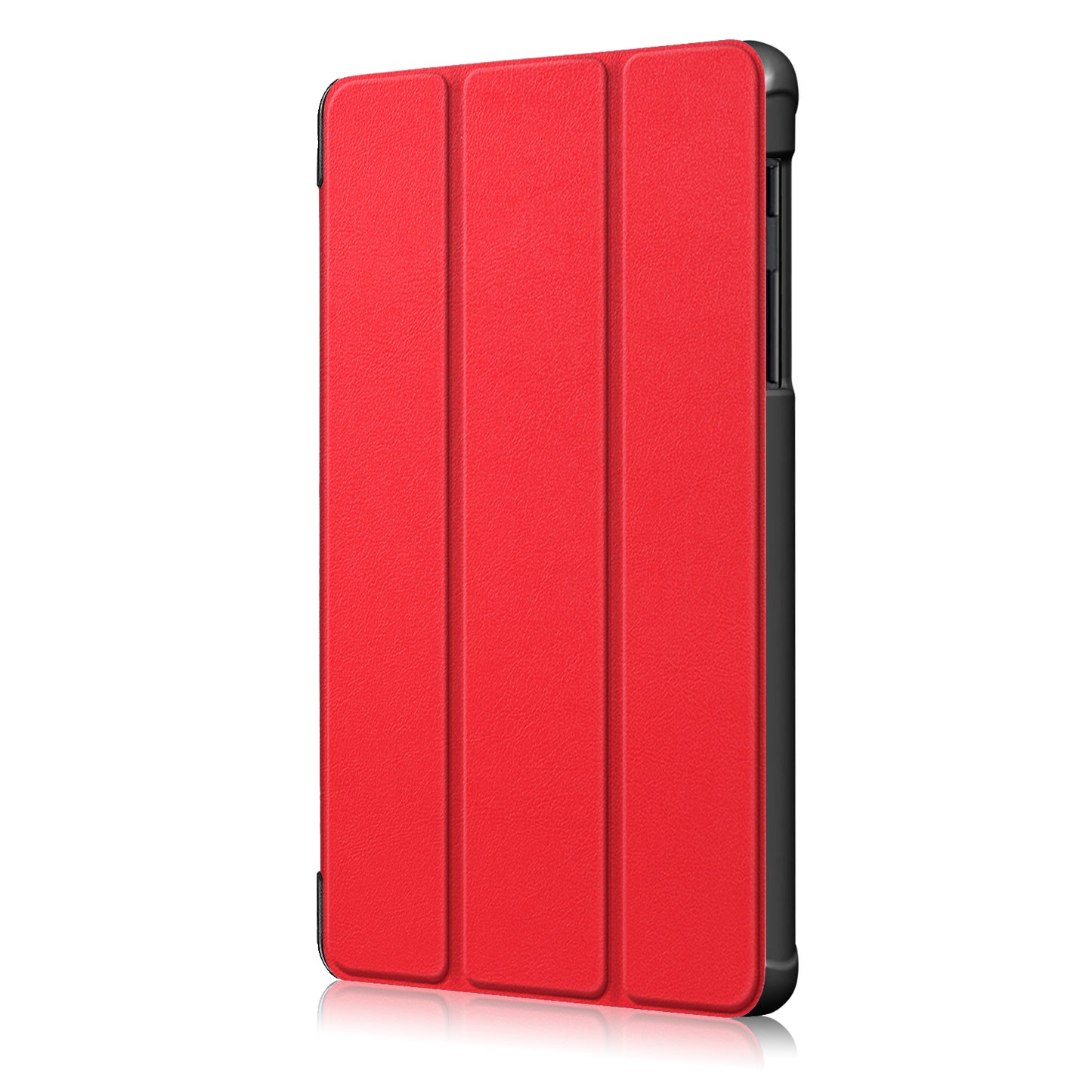 PU Leather Protection Cover Case with Tri-fold Stand for Samsung Galaxy Tab A 8.0 (2019) with S Pen P200 P205