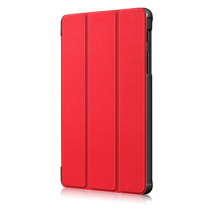 PU Leather Protection Cover Case with Tri-fold Stand for Samsung Galaxy Tab A 8.0 (2019) with S Pen P200 P205