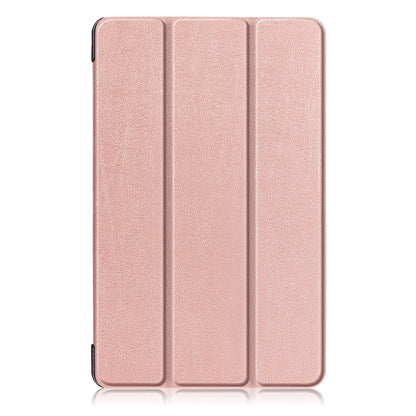 PU Leather Protection Cover Case with Tri-fold Stand for Samsung Galaxy Tab A 8.0 (2019) with S Pen P200 P205