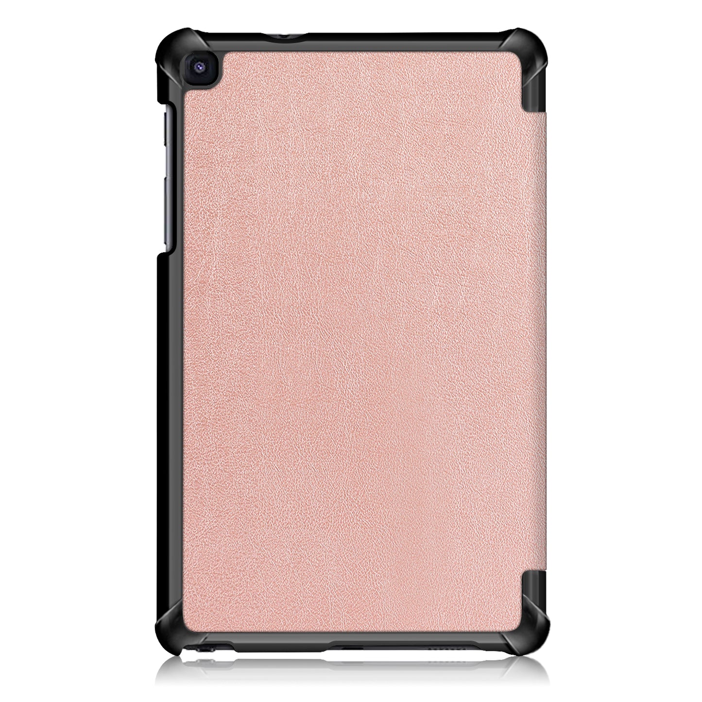 PU Leather Protection Cover Case with Tri-fold Stand for Samsung Galaxy Tab A 8.0 (2019) with S Pen P200 P205