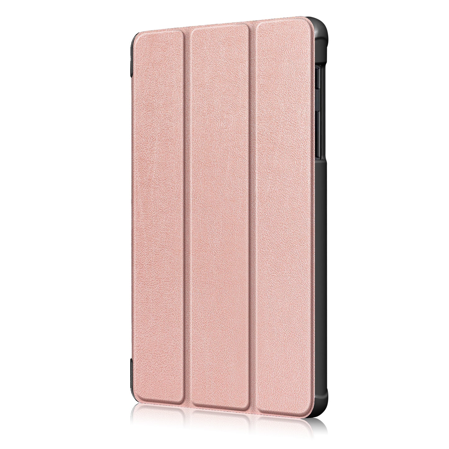 PU Leather Protection Cover Case with Tri-fold Stand for Samsung Galaxy Tab A 8.0 (2019) with S Pen P200 P205