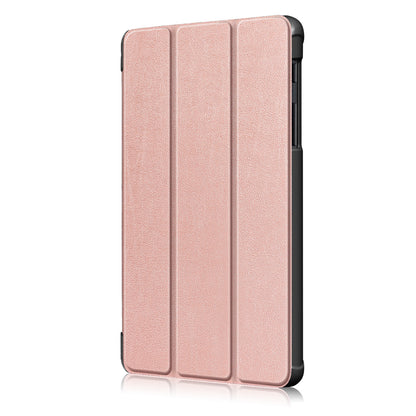 PU Leather Protection Cover Case with Tri-fold Stand for Samsung Galaxy Tab A 8.0 (2019) with S Pen P200 P205