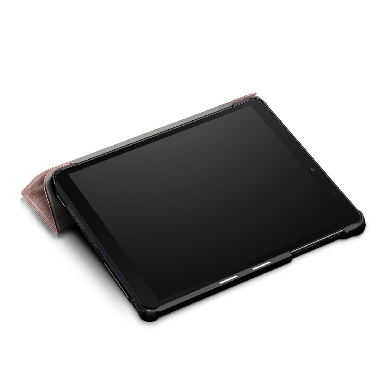 PU Leather Protection Cover Case with Tri-fold Stand for Samsung Galaxy Tab A 8.0 (2019) with S Pen P200 P205