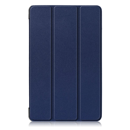 PU Leather Protection Cover Case with Tri-fold Stand for Samsung Galaxy Tab A 8.0 (2019) with S Pen P200 P205