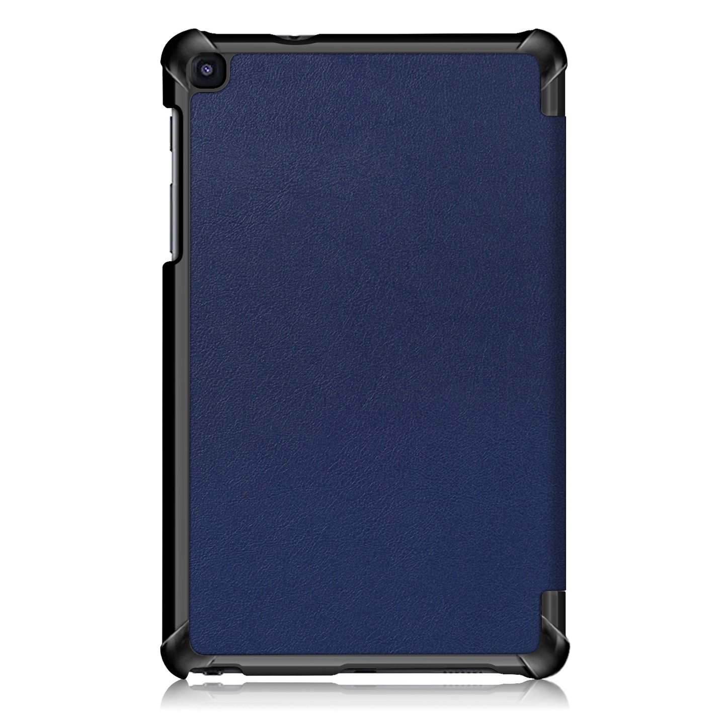 PU Leather Protection Cover Case with Tri-fold Stand for Samsung Galaxy Tab A 8.0 (2019) with S Pen P200 P205