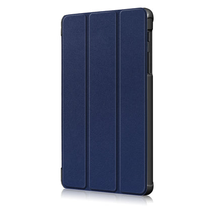 PU Leather Protection Cover Case with Tri-fold Stand for Samsung Galaxy Tab A 8.0 (2019) with S Pen P200 P205