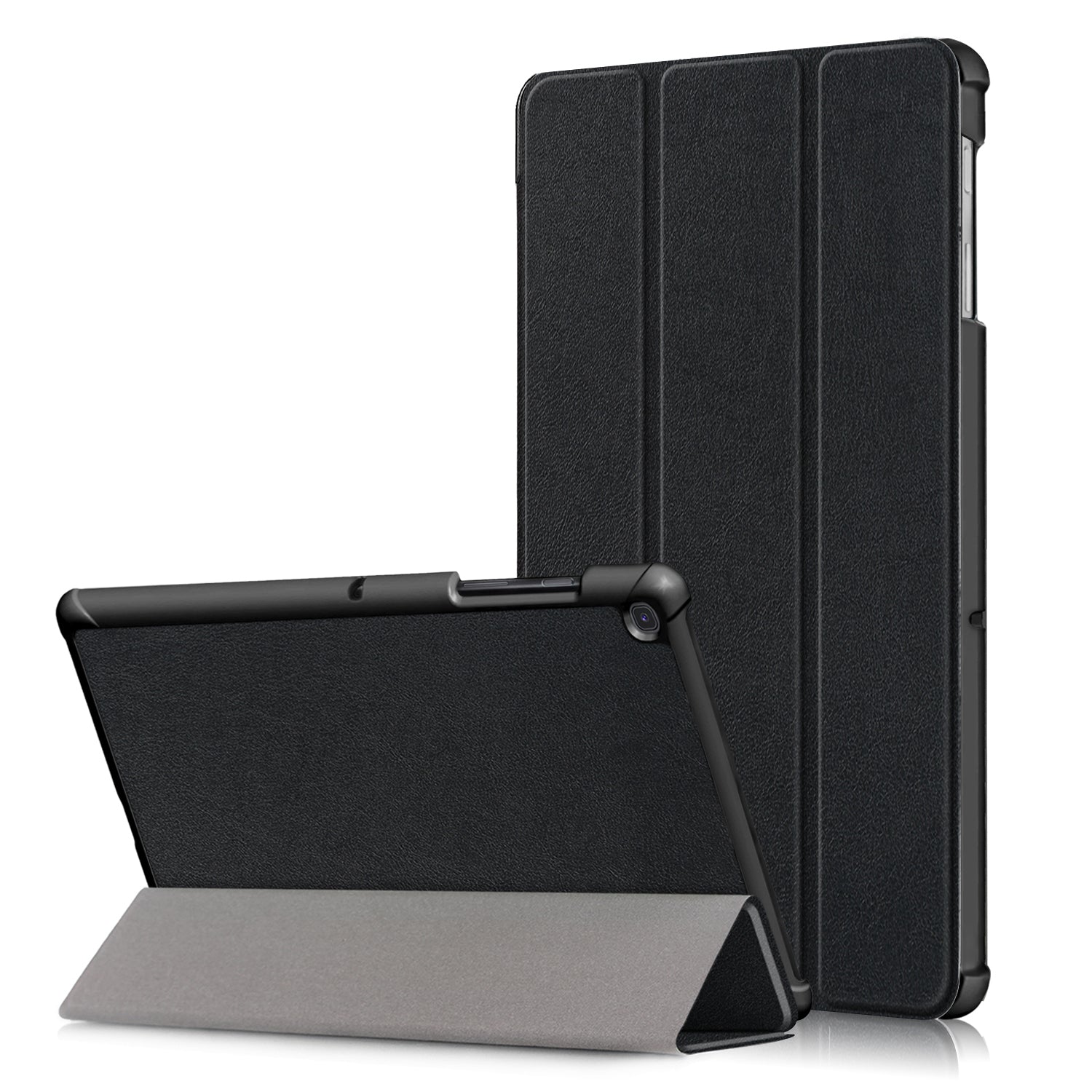 PU Leather Smart Case with Stable Tri-fold Stand Stand for Samsung Galaxy Tab S5e SM-T720/SM-T725