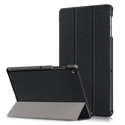 PU Leather Smart Case with Stable Tri-fold Stand Stand for Samsung Galaxy Tab S5e SM-T720/SM-T725