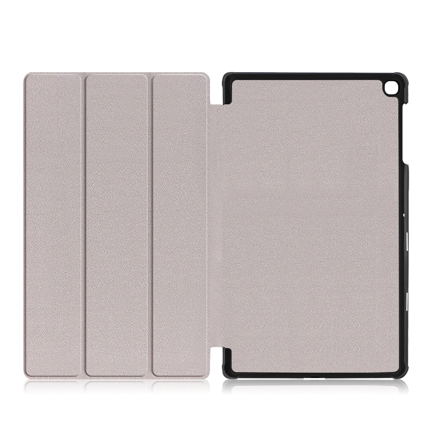PU Leather Smart Case with Stable Tri-fold Stand Stand for Samsung Galaxy Tab S5e SM-T720/SM-T725