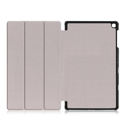 PU Leather Smart Case with Stable Tri-fold Stand Stand for Samsung Galaxy Tab S5e SM-T720/SM-T725