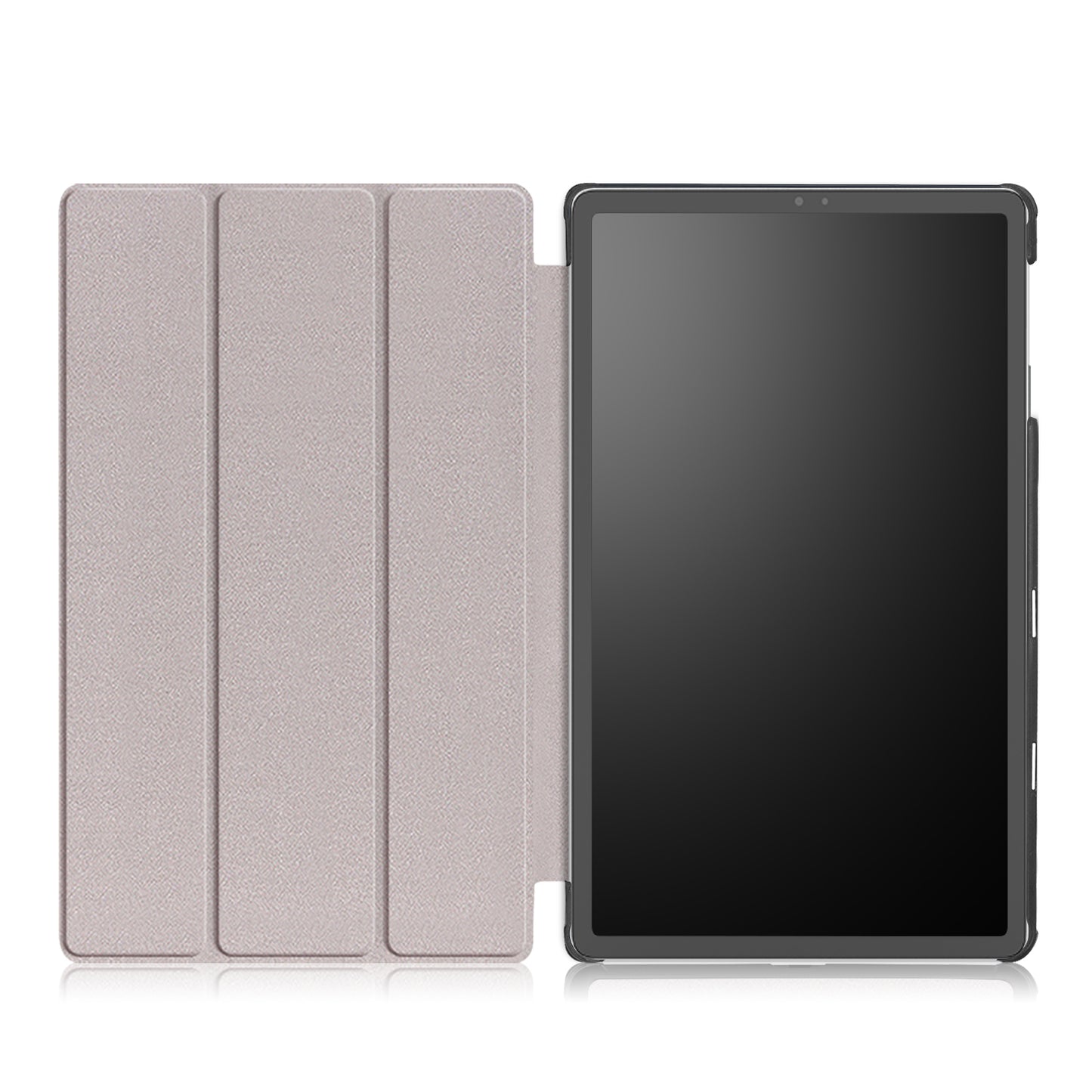 PU Leather Smart Case with Stable Tri-fold Stand Stand for Samsung Galaxy Tab S5e SM-T720/SM-T725