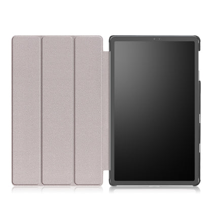 PU Leather Smart Case with Stable Tri-fold Stand Stand for Samsung Galaxy Tab S5e SM-T720/SM-T725