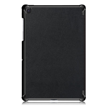 PU Leather Smart Case with Stable Tri-fold Stand Stand for Samsung Galaxy Tab S5e SM-T720/SM-T725
