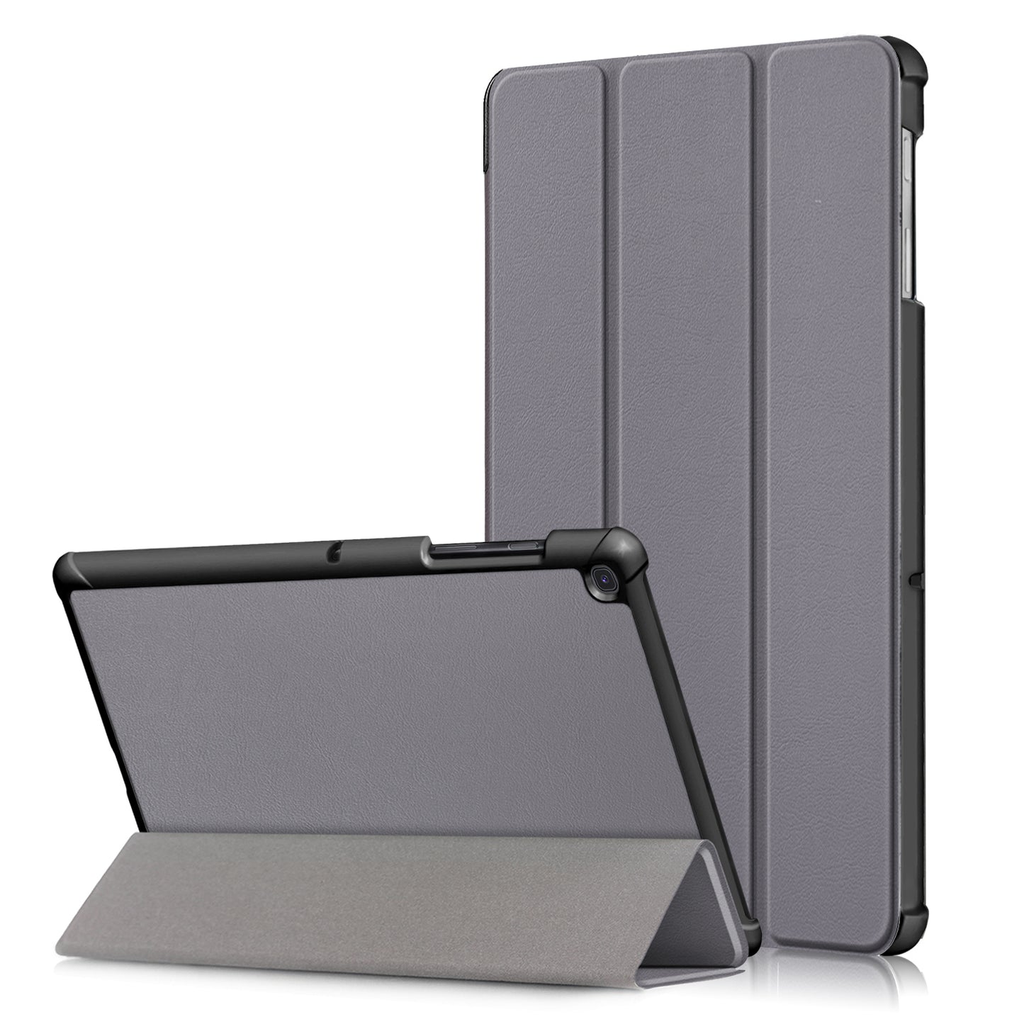 PU Leather Smart Case with Stable Tri-fold Stand Stand for Samsung Galaxy Tab S5e SM-T720/SM-T725
