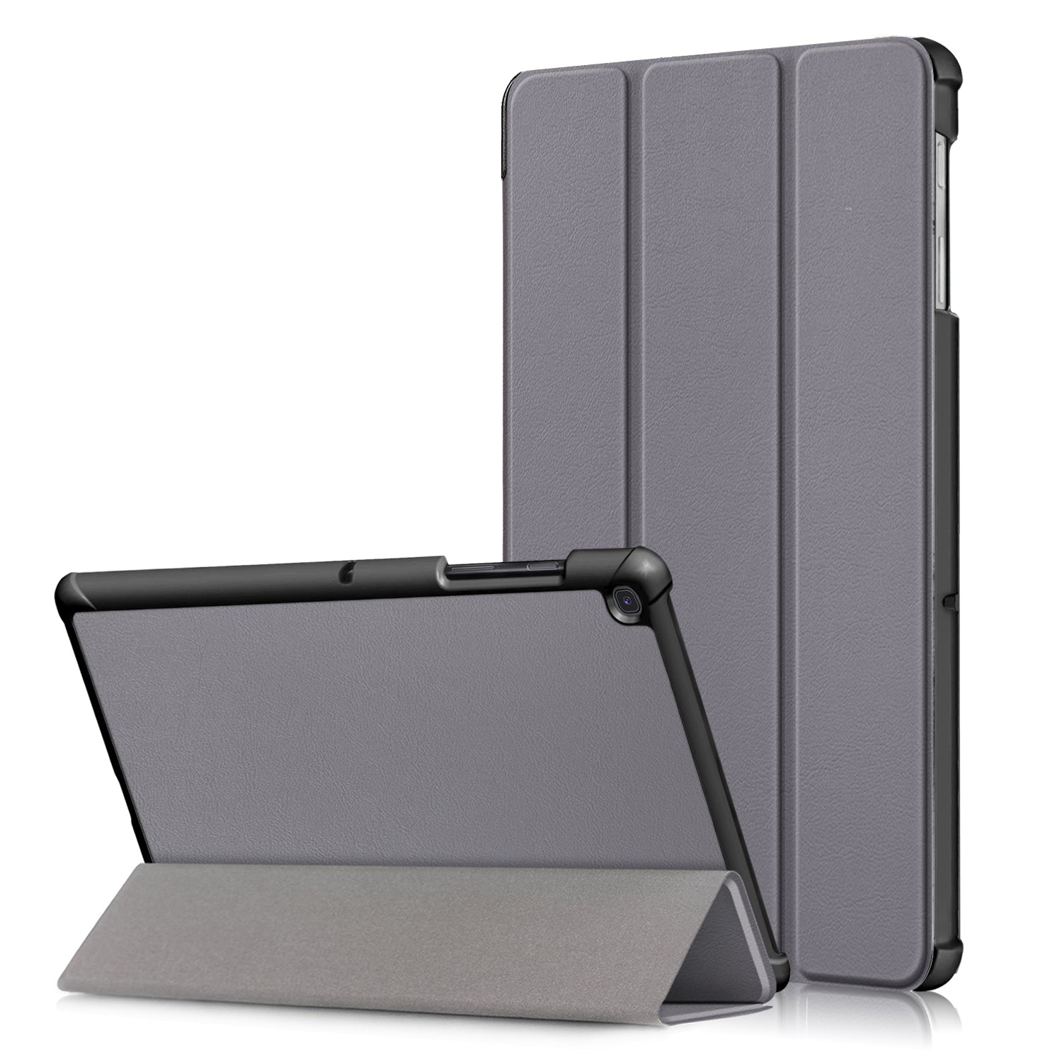 PU Leather Smart Case with Stable Tri-fold Stand Stand for Samsung Galaxy Tab S5e SM-T720/SM-T725