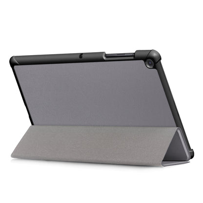 PU Leather Smart Case with Stable Tri-fold Stand Stand for Samsung Galaxy Tab S5e SM-T720/SM-T725