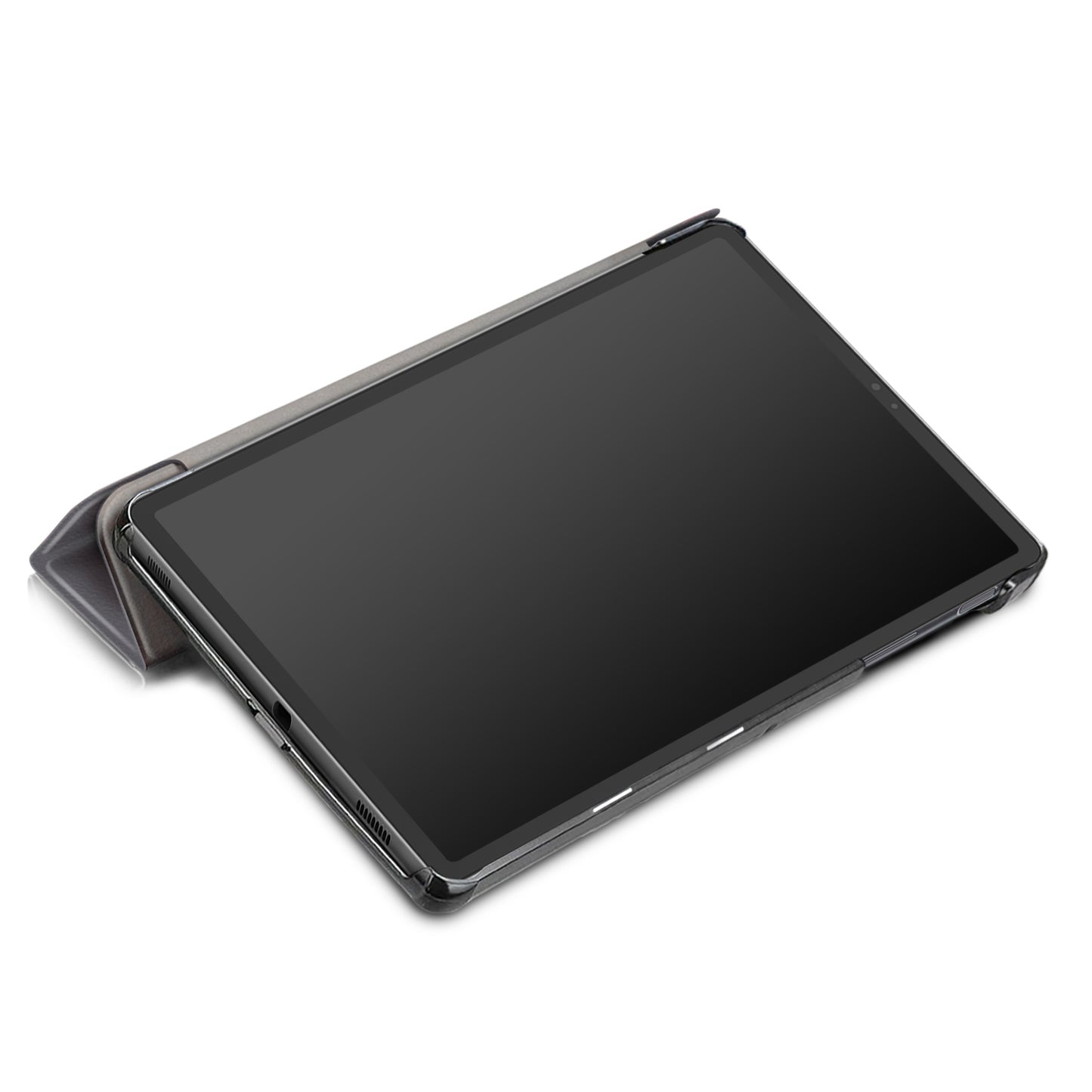 PU Leather Smart Case with Stable Tri-fold Stand Stand for Samsung Galaxy Tab S5e SM-T720/SM-T725