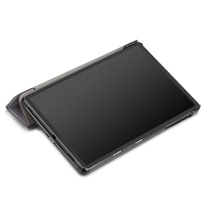 PU Leather Smart Case with Stable Tri-fold Stand Stand for Samsung Galaxy Tab S5e SM-T720/SM-T725