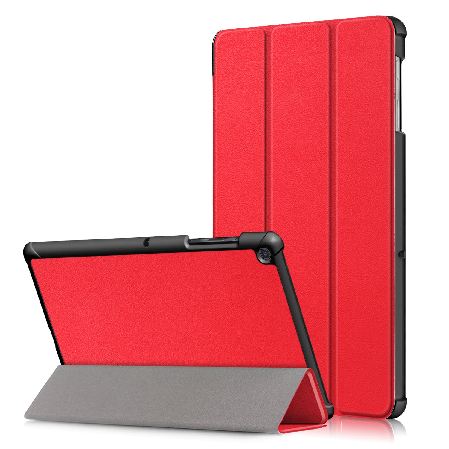 PU Leather Smart Case with Stable Tri-fold Stand Stand for Samsung Galaxy Tab S5e SM-T720/SM-T725