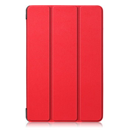 PU Leather Smart Case with Stable Tri-fold Stand Stand for Samsung Galaxy Tab S5e SM-T720/SM-T725