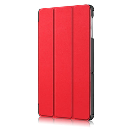 PU Leather Smart Case with Stable Tri-fold Stand Stand for Samsung Galaxy Tab S5e SM-T720/SM-T725