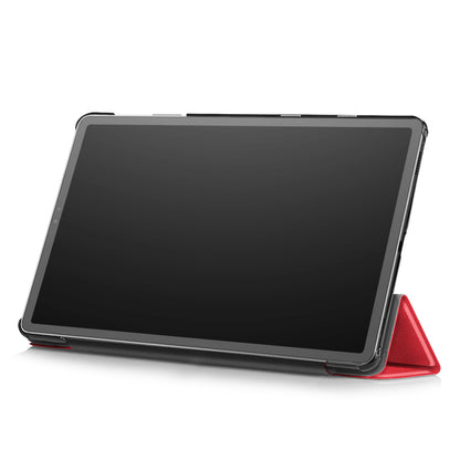 PU Leather Smart Case with Stable Tri-fold Stand Stand for Samsung Galaxy Tab S5e SM-T720/SM-T725