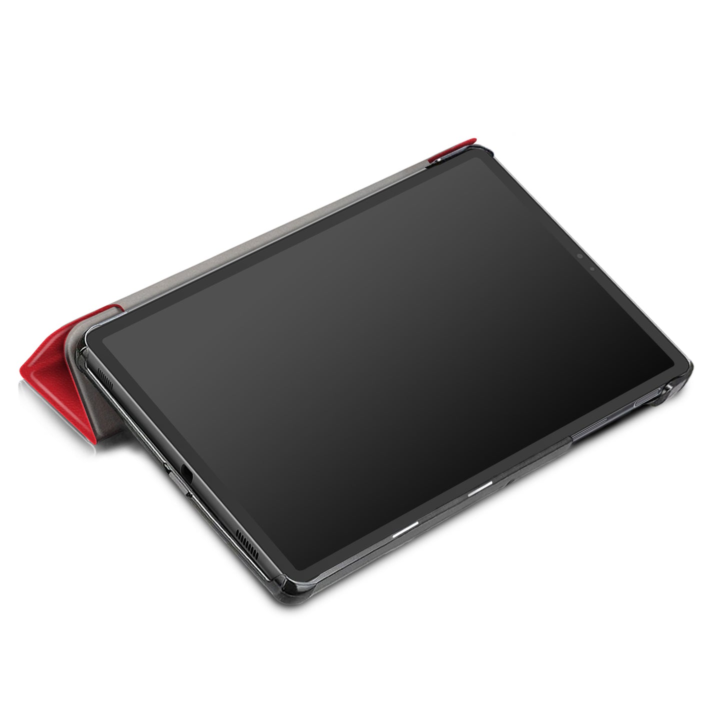 PU Leather Smart Case with Stable Tri-fold Stand Stand for Samsung Galaxy Tab S5e SM-T720/SM-T725