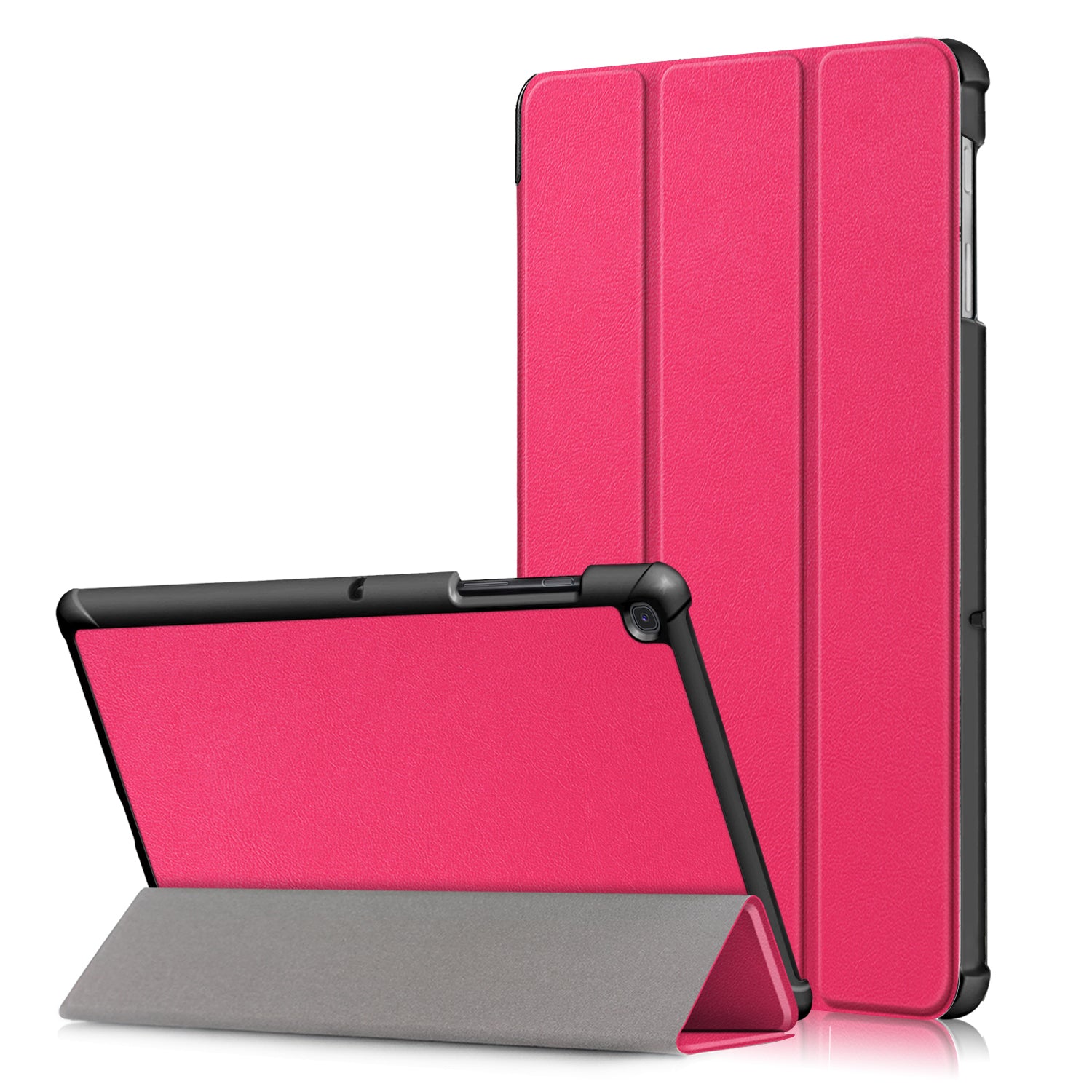 PU Leather Smart Case with Stable Tri-fold Stand Stand for Samsung Galaxy Tab S5e SM-T720/SM-T725
