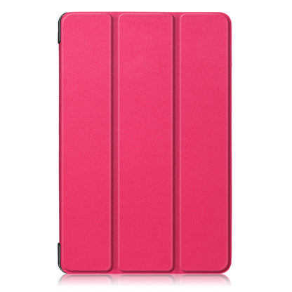 PU Leather Smart Case with Stable Tri-fold Stand Stand for Samsung Galaxy Tab S5e SM-T720/SM-T725