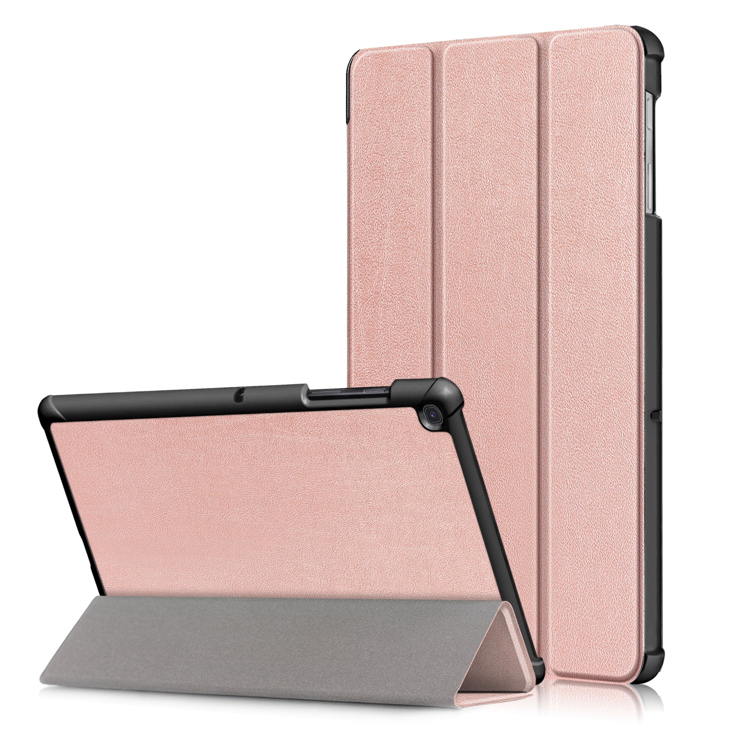 PU Leather Smart Case with Stable Tri-fold Stand Stand for Samsung Galaxy Tab S5e SM-T720/SM-T725