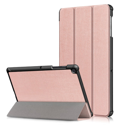 PU Leather Smart Case with Stable Tri-fold Stand Stand for Samsung Galaxy Tab S5e SM-T720/SM-T725