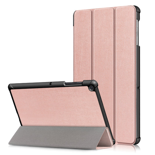 PU Leather Smart Case with Stable Tri-fold Stand Stand for Samsung Galaxy Tab S5e SM-T720/SM-T725