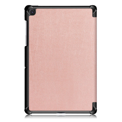 PU Leather Smart Case with Stable Tri-fold Stand Stand for Samsung Galaxy Tab S5e SM-T720/SM-T725