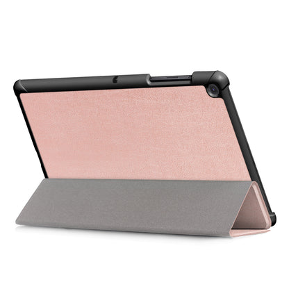 PU Leather Smart Case with Stable Tri-fold Stand Stand for Samsung Galaxy Tab S5e SM-T720/SM-T725