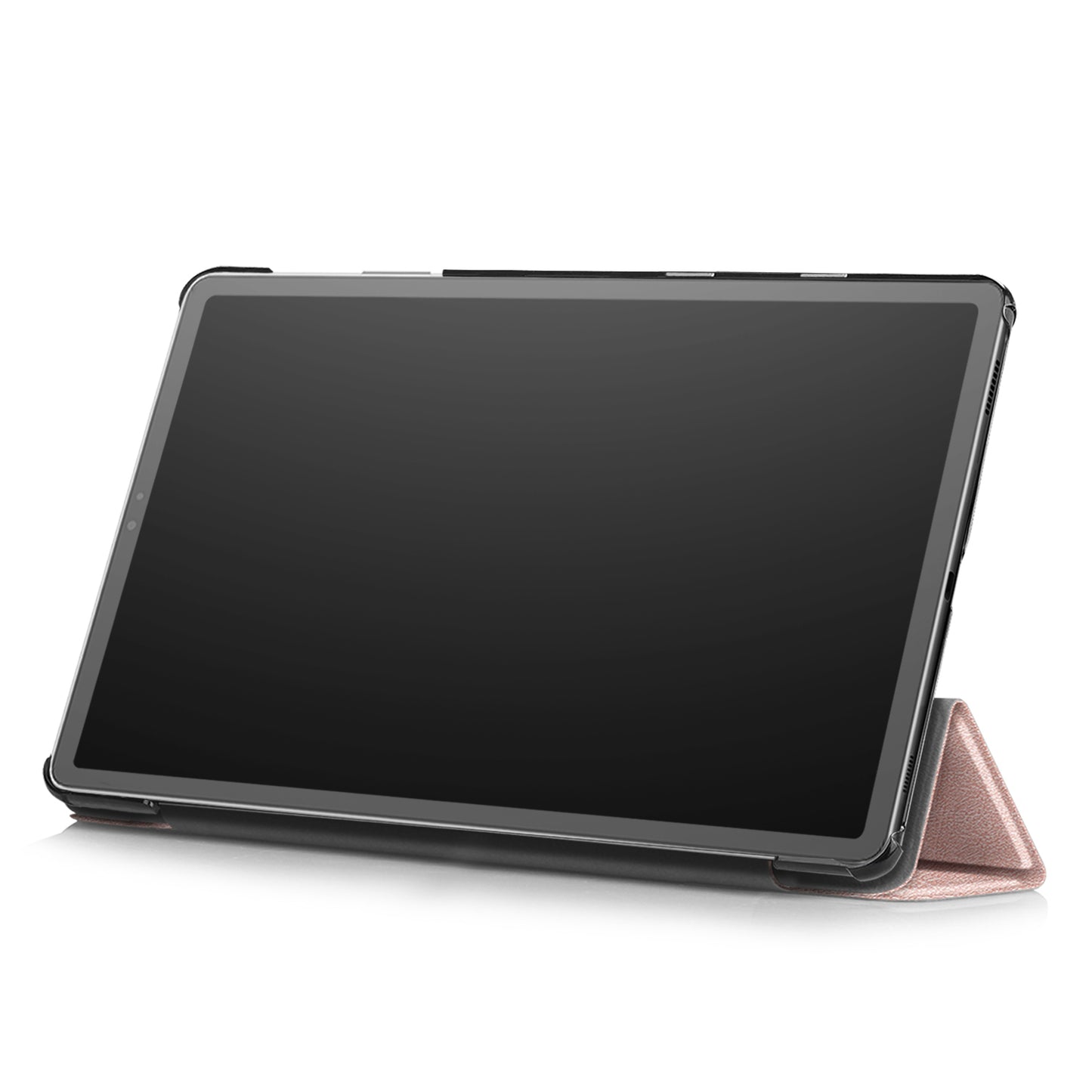 PU Leather Smart Case with Stable Tri-fold Stand Stand for Samsung Galaxy Tab S5e SM-T720/SM-T725