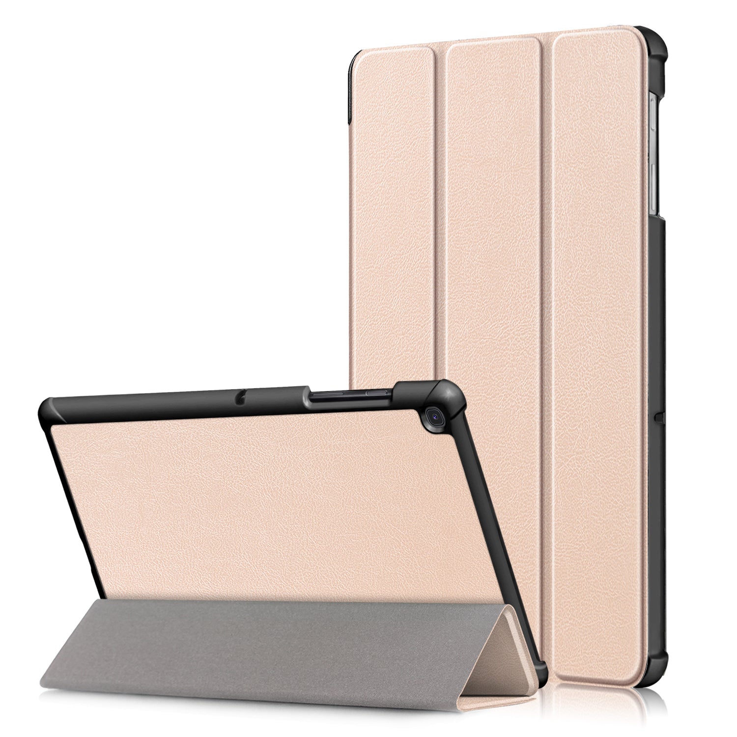 PU Leather Smart Case with Stable Tri-fold Stand Stand for Samsung Galaxy Tab S5e SM-T720/SM-T725