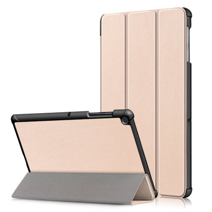 PU Leather Smart Case with Stable Tri-fold Stand Stand for Samsung Galaxy Tab S5e SM-T720/SM-T725
