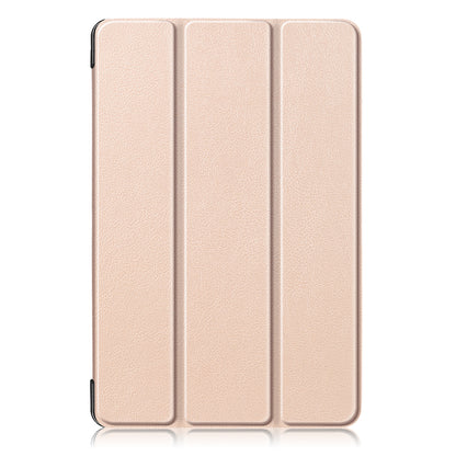 PU Leather Smart Case with Stable Tri-fold Stand Stand for Samsung Galaxy Tab S5e SM-T720/SM-T725