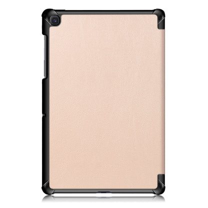 PU Leather Smart Case with Stable Tri-fold Stand Stand for Samsung Galaxy Tab S5e SM-T720/SM-T725