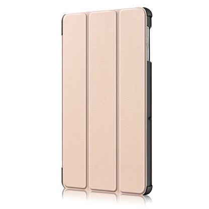 PU Leather Smart Case with Stable Tri-fold Stand Stand for Samsung Galaxy Tab S5e SM-T720/SM-T725
