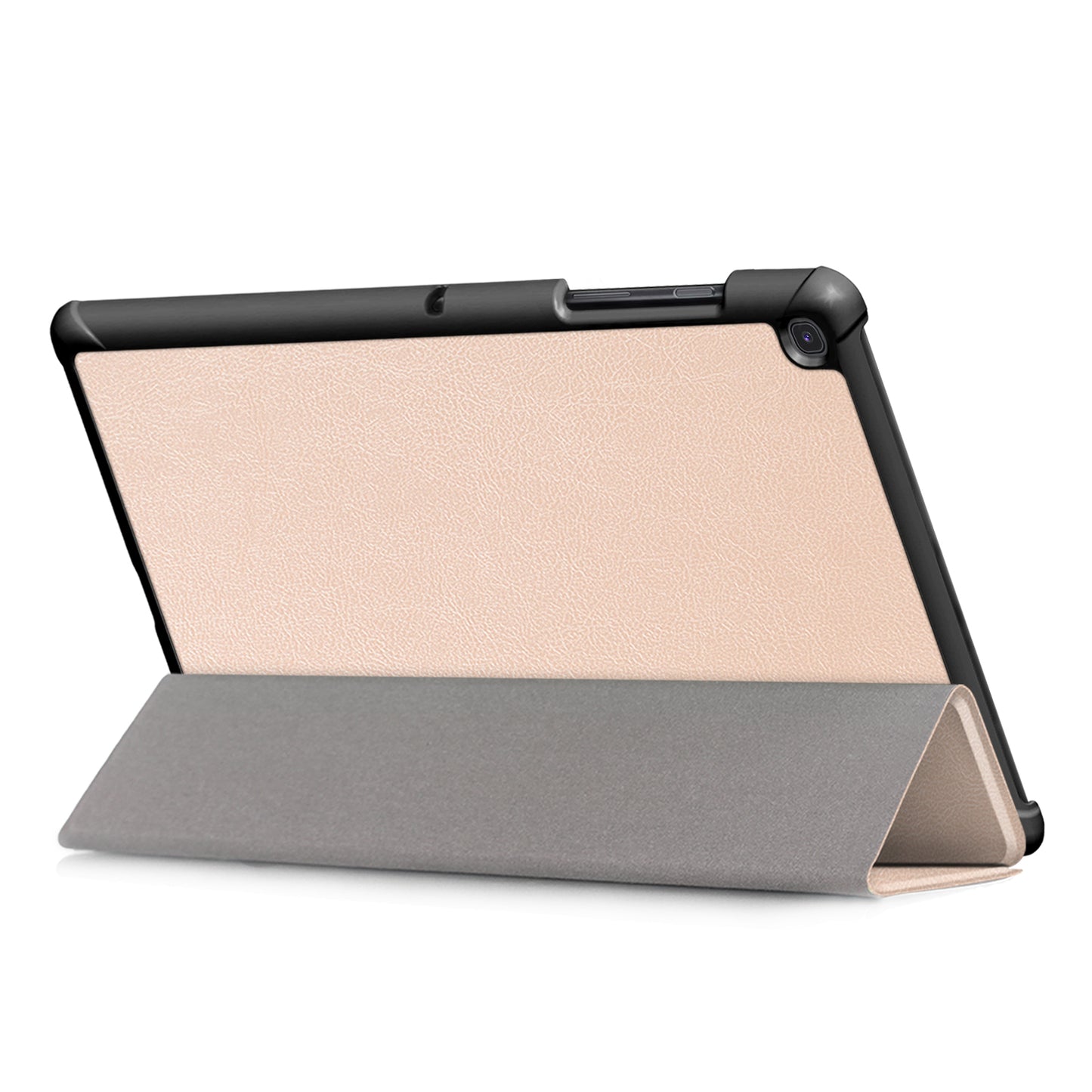 PU Leather Smart Case with Stable Tri-fold Stand Stand for Samsung Galaxy Tab S5e SM-T720/SM-T725