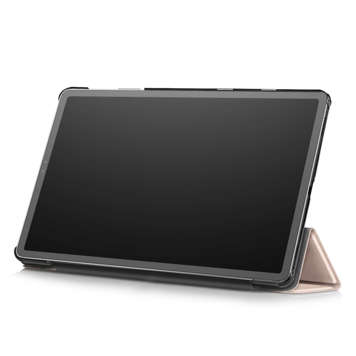PU Leather Smart Case with Stable Tri-fold Stand Stand for Samsung Galaxy Tab S5e SM-T720/SM-T725