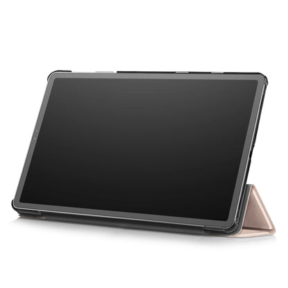 PU Leather Smart Case with Stable Tri-fold Stand Stand for Samsung Galaxy Tab S5e SM-T720/SM-T725