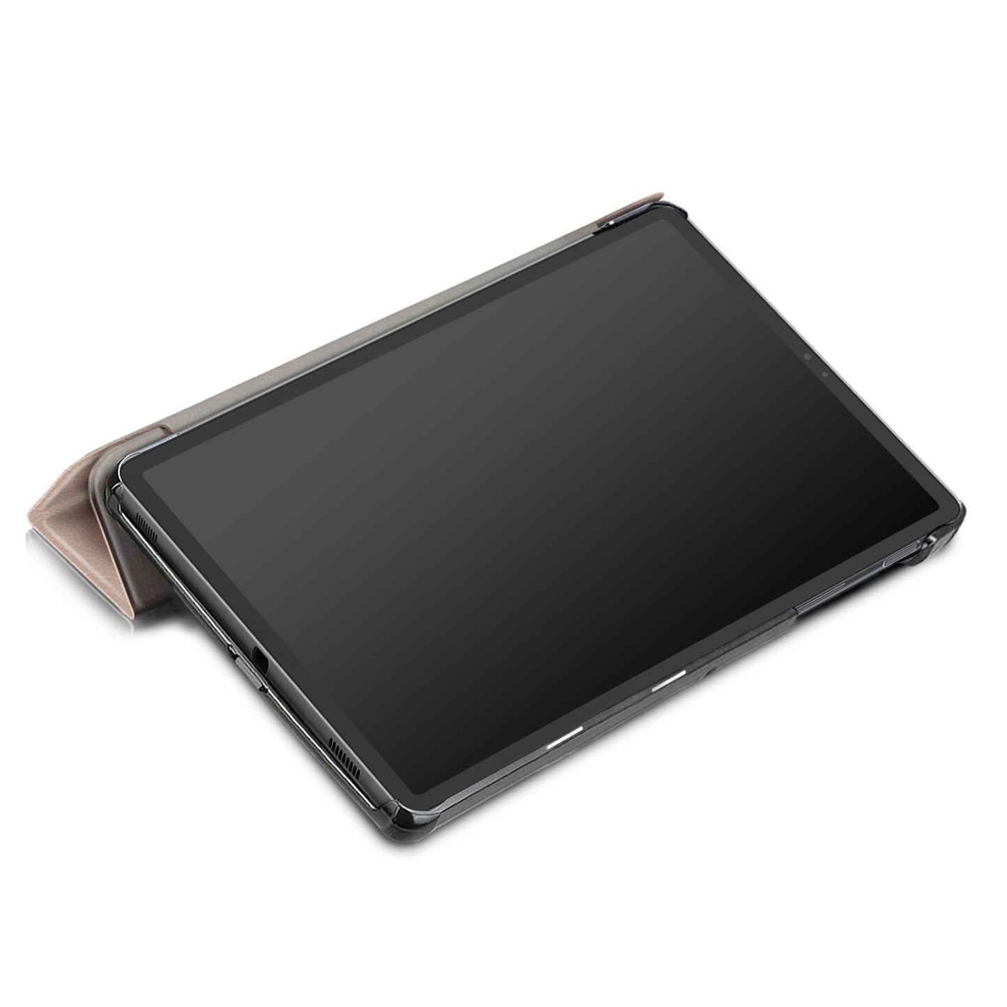 PU Leather Smart Case with Stable Tri-fold Stand Stand for Samsung Galaxy Tab S5e SM-T720/SM-T725