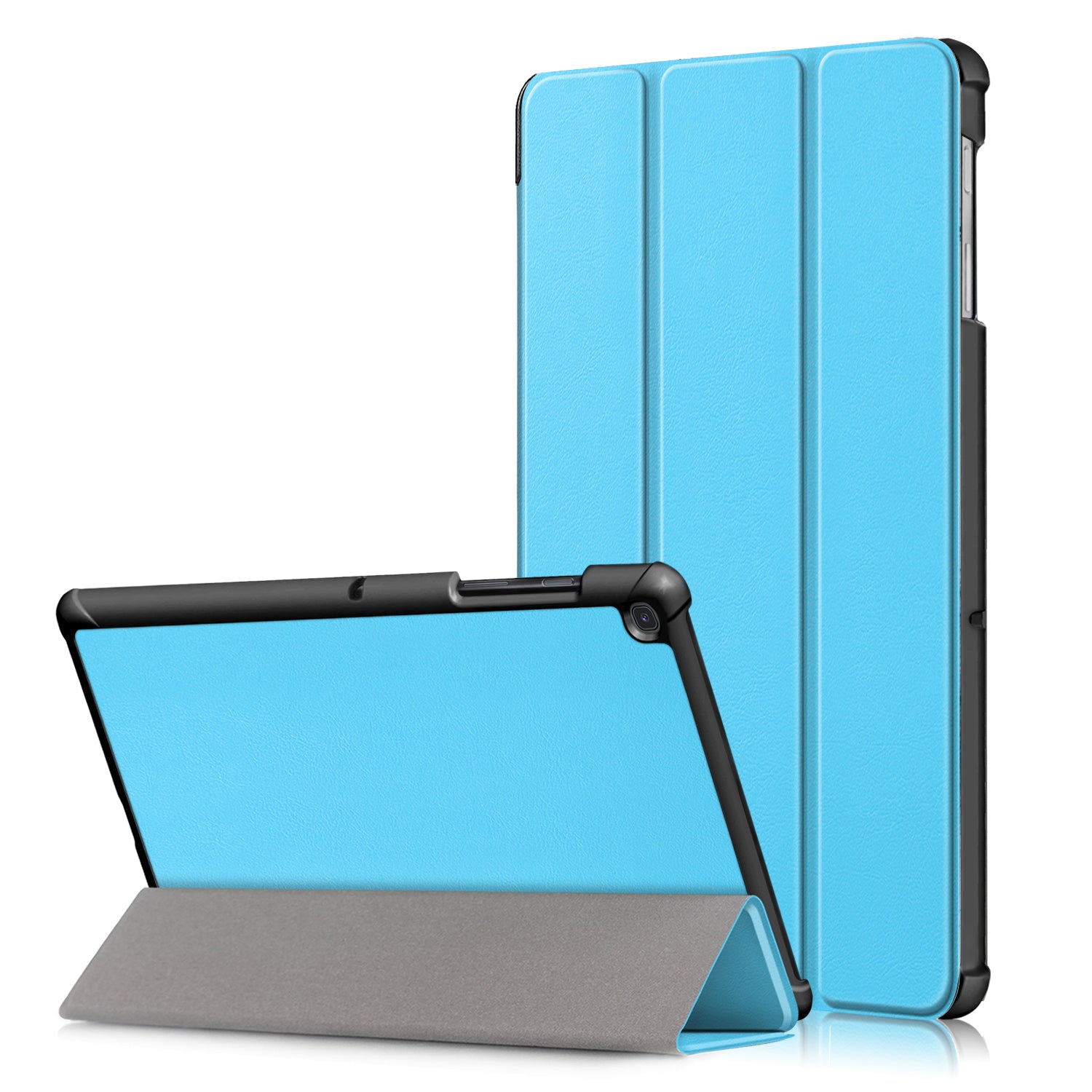 PU Leather Smart Case with Stable Tri-fold Stand Stand for Samsung Galaxy Tab S5e SM-T720/SM-T725