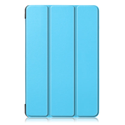 PU Leather Smart Case with Stable Tri-fold Stand Stand for Samsung Galaxy Tab S5e SM-T720/SM-T725