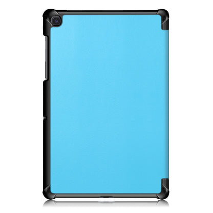 PU Leather Smart Case with Stable Tri-fold Stand Stand for Samsung Galaxy Tab S5e SM-T720/SM-T725