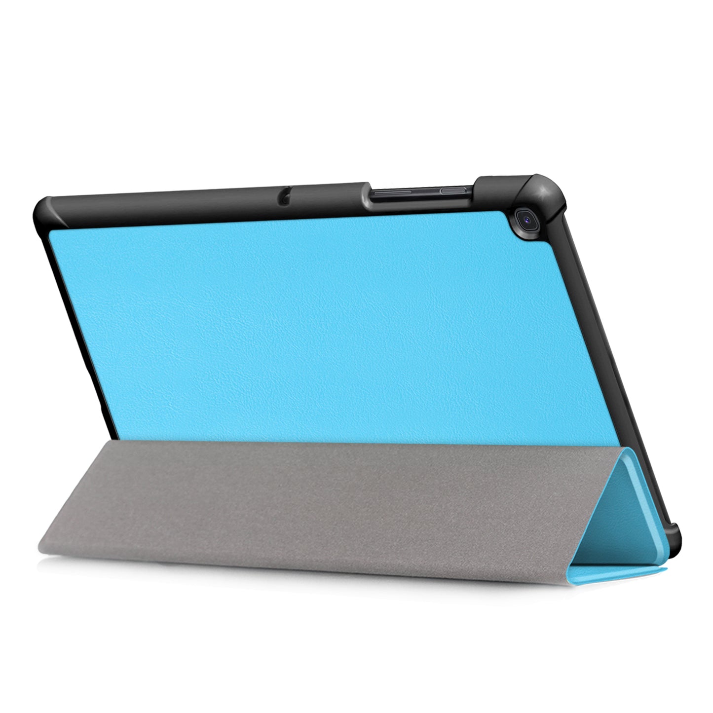 PU Leather Smart Case with Stable Tri-fold Stand Stand for Samsung Galaxy Tab S5e SM-T720/SM-T725