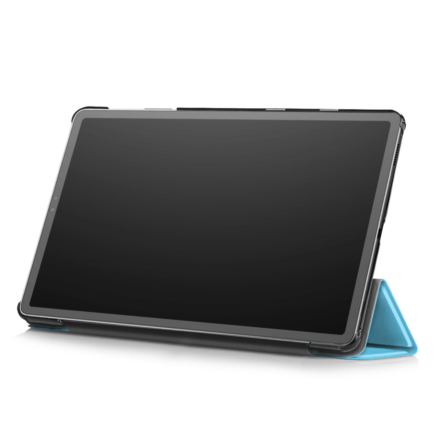 PU Leather Smart Case with Stable Tri-fold Stand Stand for Samsung Galaxy Tab S5e SM-T720/SM-T725
